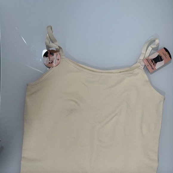 NWD $40 Shapermint Essentials [ 4XL ] All Day Every Day Scoop‎ Neck Cami #5866 - Picture 3 of 10